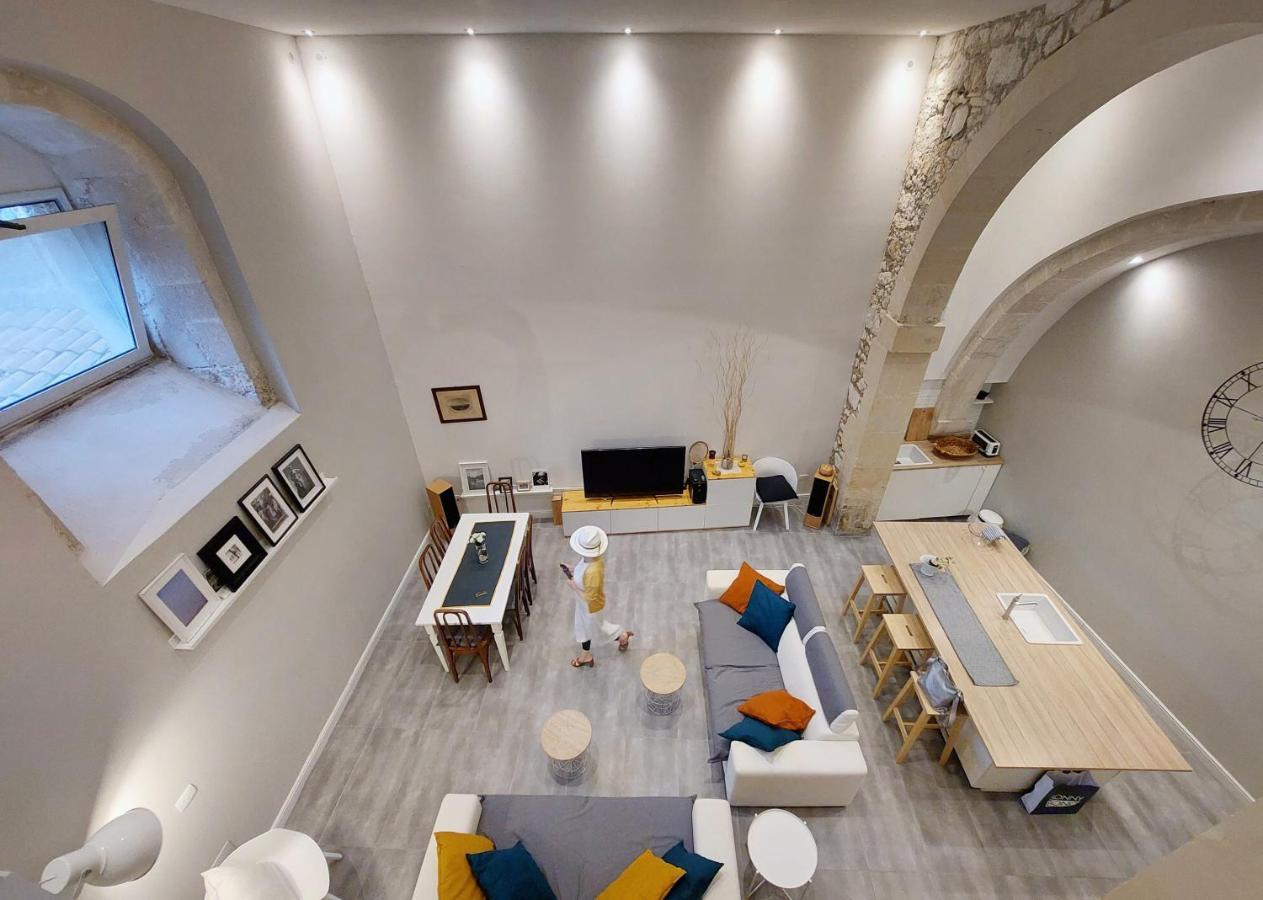 Double Loft Apartment Сиракуза Екстериор снимка
