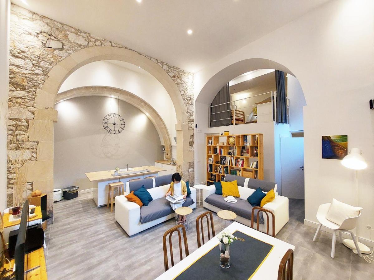 Double Loft Apartment Сиракуза Екстериор снимка