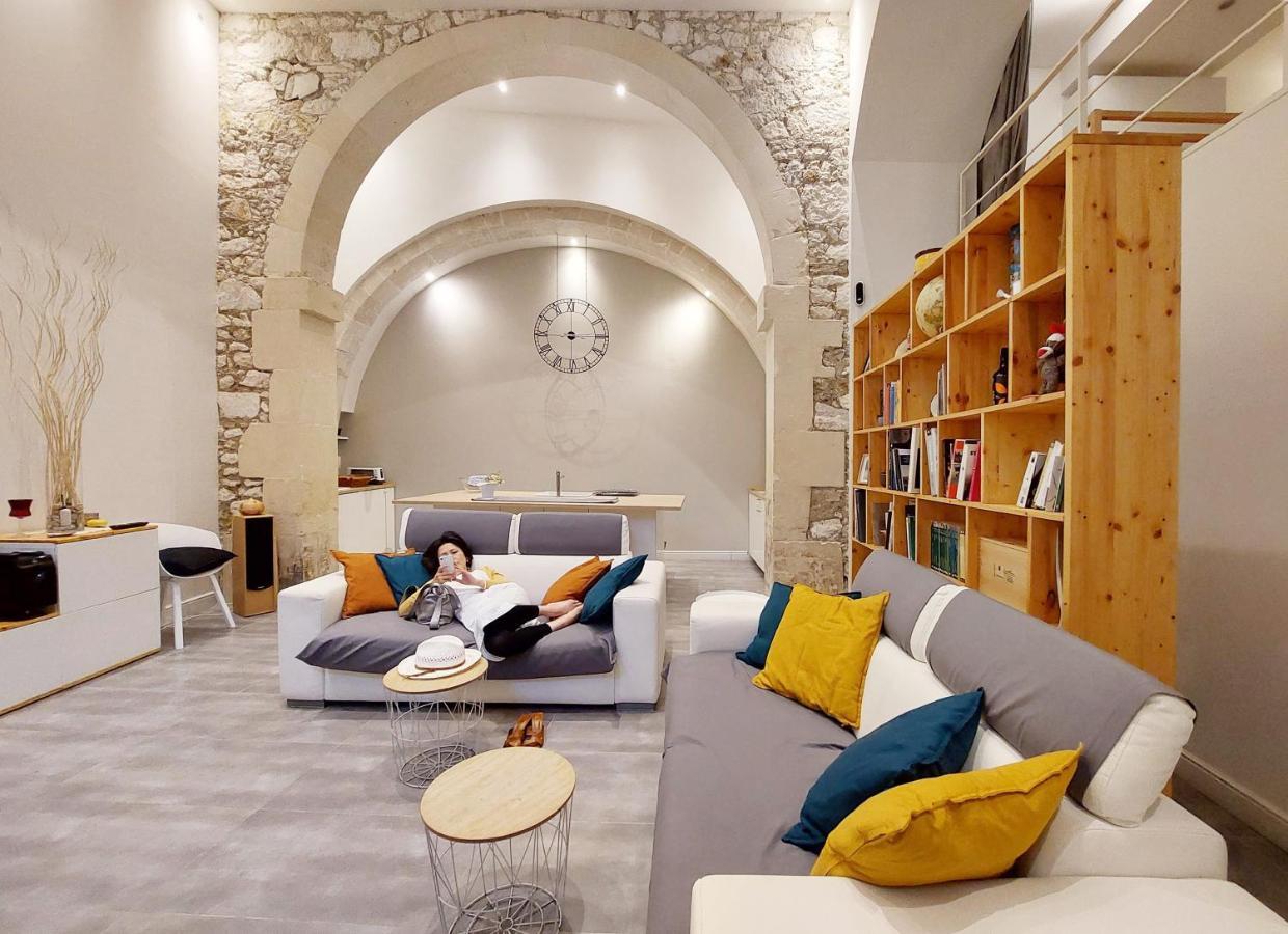 Double Loft Apartment Сиракуза Екстериор снимка