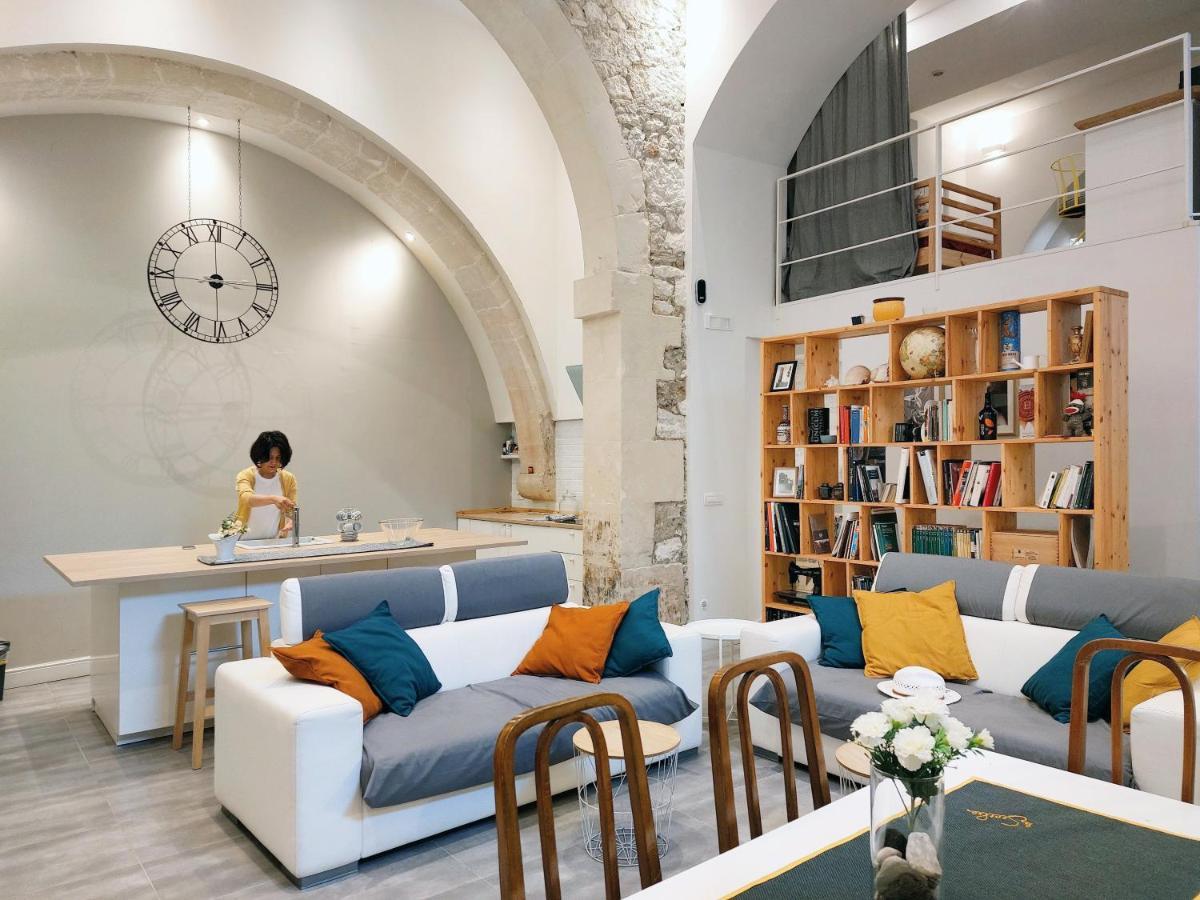 Double Loft Apartment Сиракуза Екстериор снимка