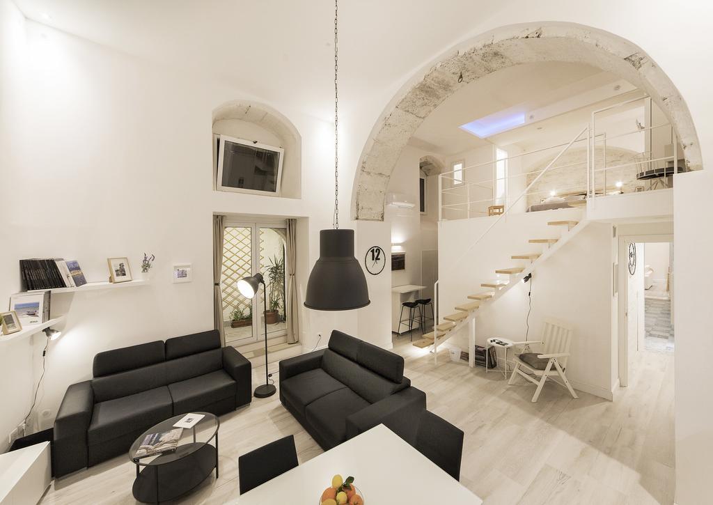 Double Loft Apartment Сиракуза Екстериор снимка
