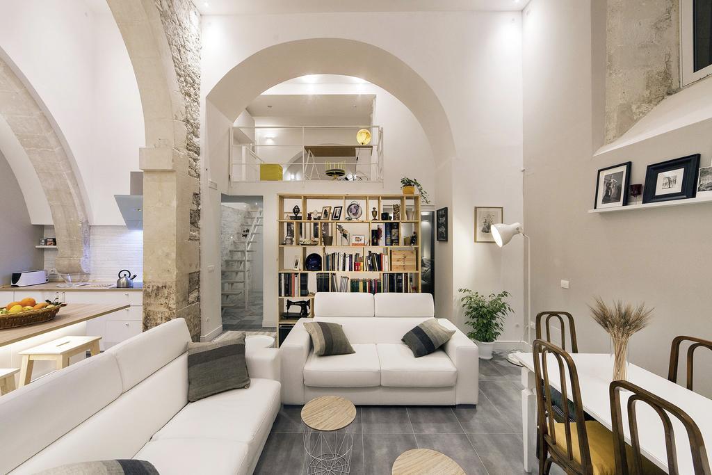 Double Loft Apartment Сиракуза Екстериор снимка